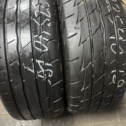 225/40/18 Firestone Pair 130$ Installed And Balanced 