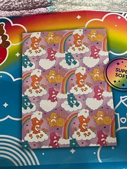Care Bears blanket