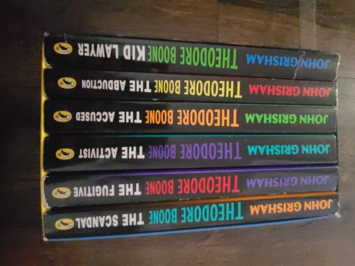 Theordore Boone Books