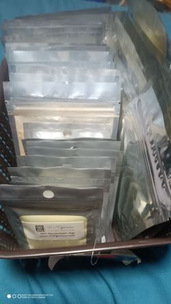 Pack of botanicals