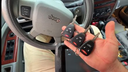 Car Key Fob Remote Programming