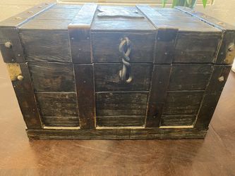 Two Wooden Chests