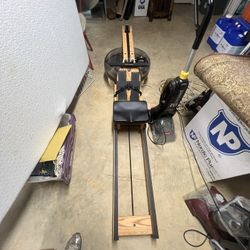 Water Rowing Machine