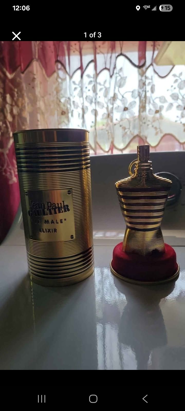 Jean Paul Gaultier Le Male Elixer *WITH RECEIPT*