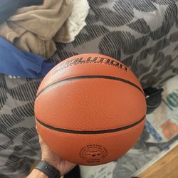Wilson official size indoor basketball