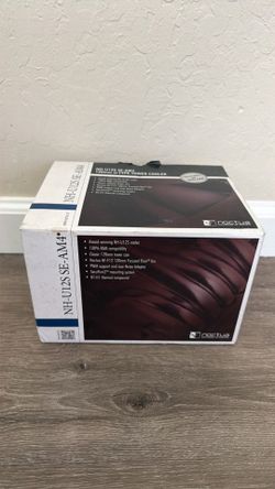 Noctua NH-U12S SE-AM4 Premium CPU Cooler for AMD AM4