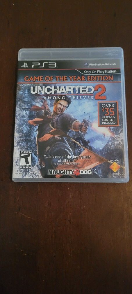 Uncharted 2 Among Thieves