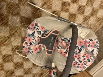 Floral Baby Bouncer