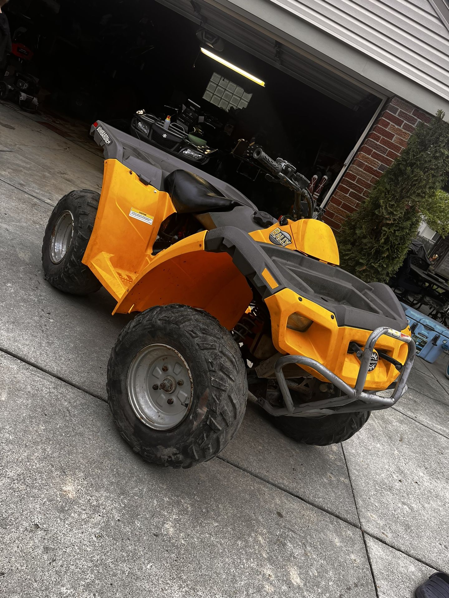 2004 Bombadier Can Am Rally 200 for Sale in Youngstown, OH OfferUp