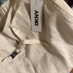 Dkny Wide Leg Pants 