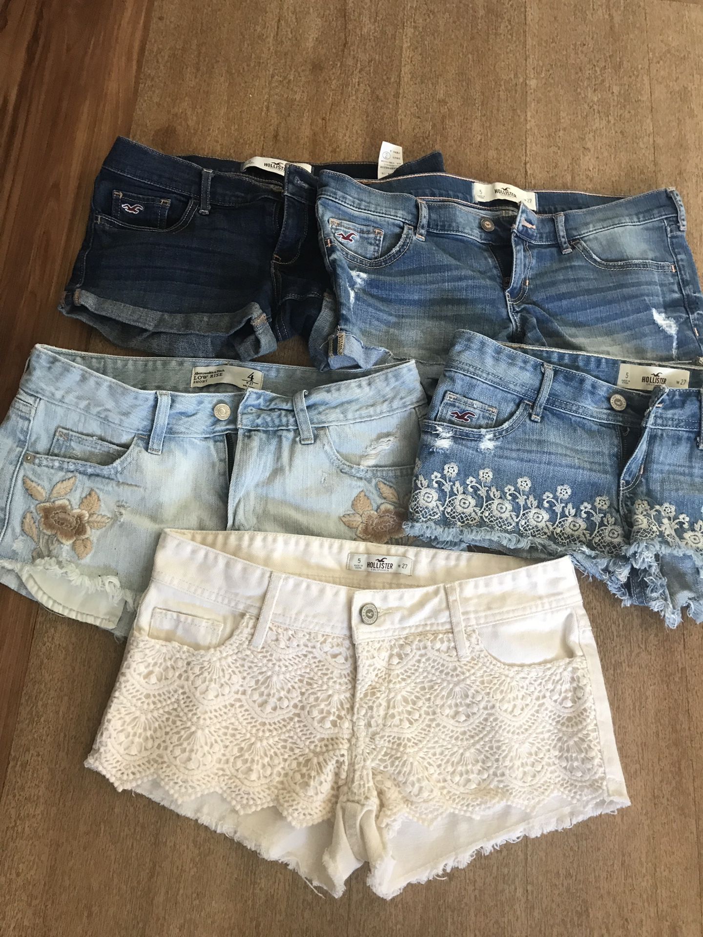 Tons of name brand shorts new and used