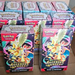 Pokemon Ascended Heroes Booster Bundle