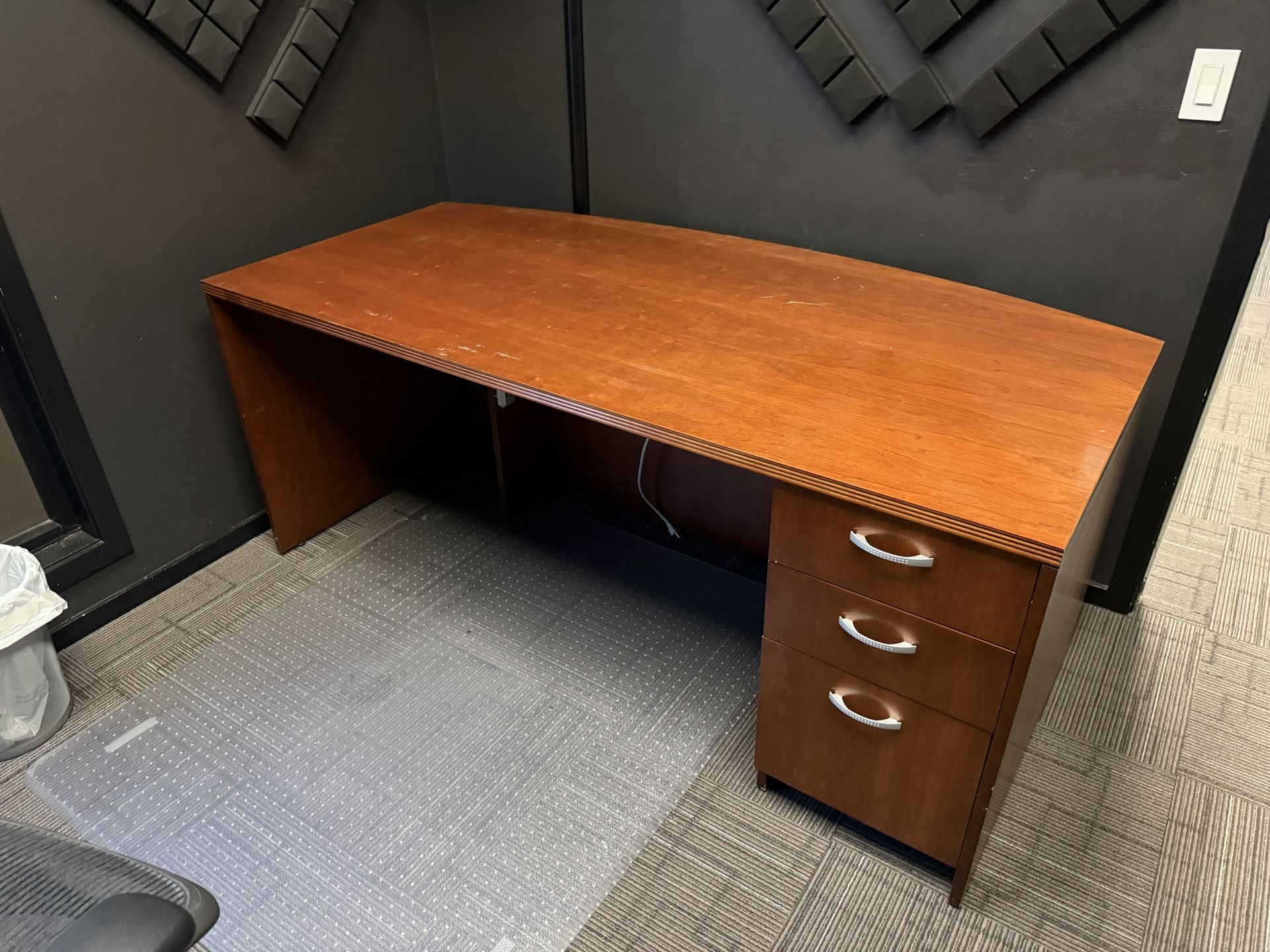 Large Executive Office Desk - Heavy Duty