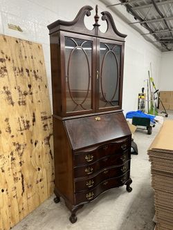 Vintage Brown Wardrobe/Armoire
