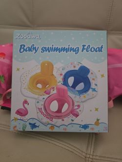 Baby swimming float