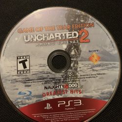 Uncharted 2 Ps3