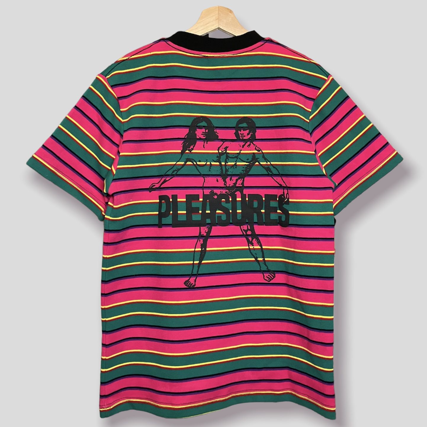 PLEASURES TEE SIZE SMALL