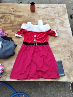 Ms Claus dress