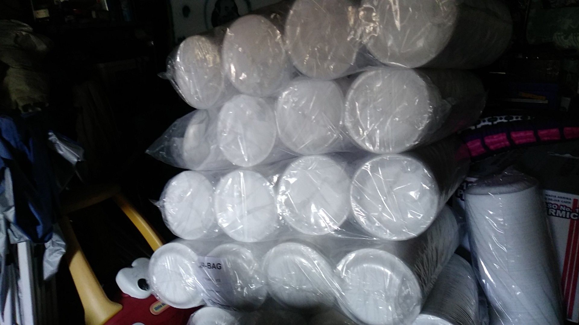 9" foam plates