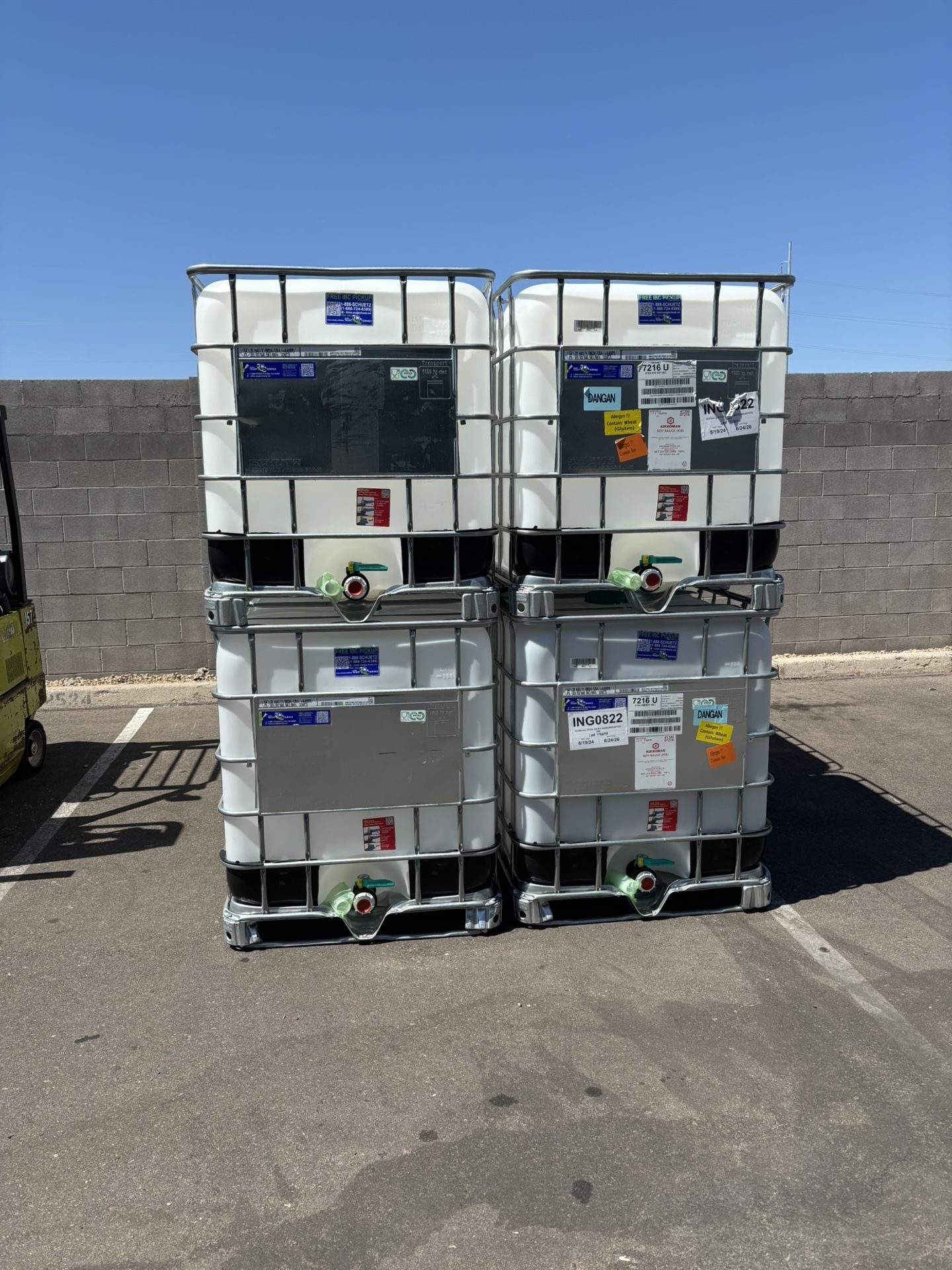 275 Gal IBC tote