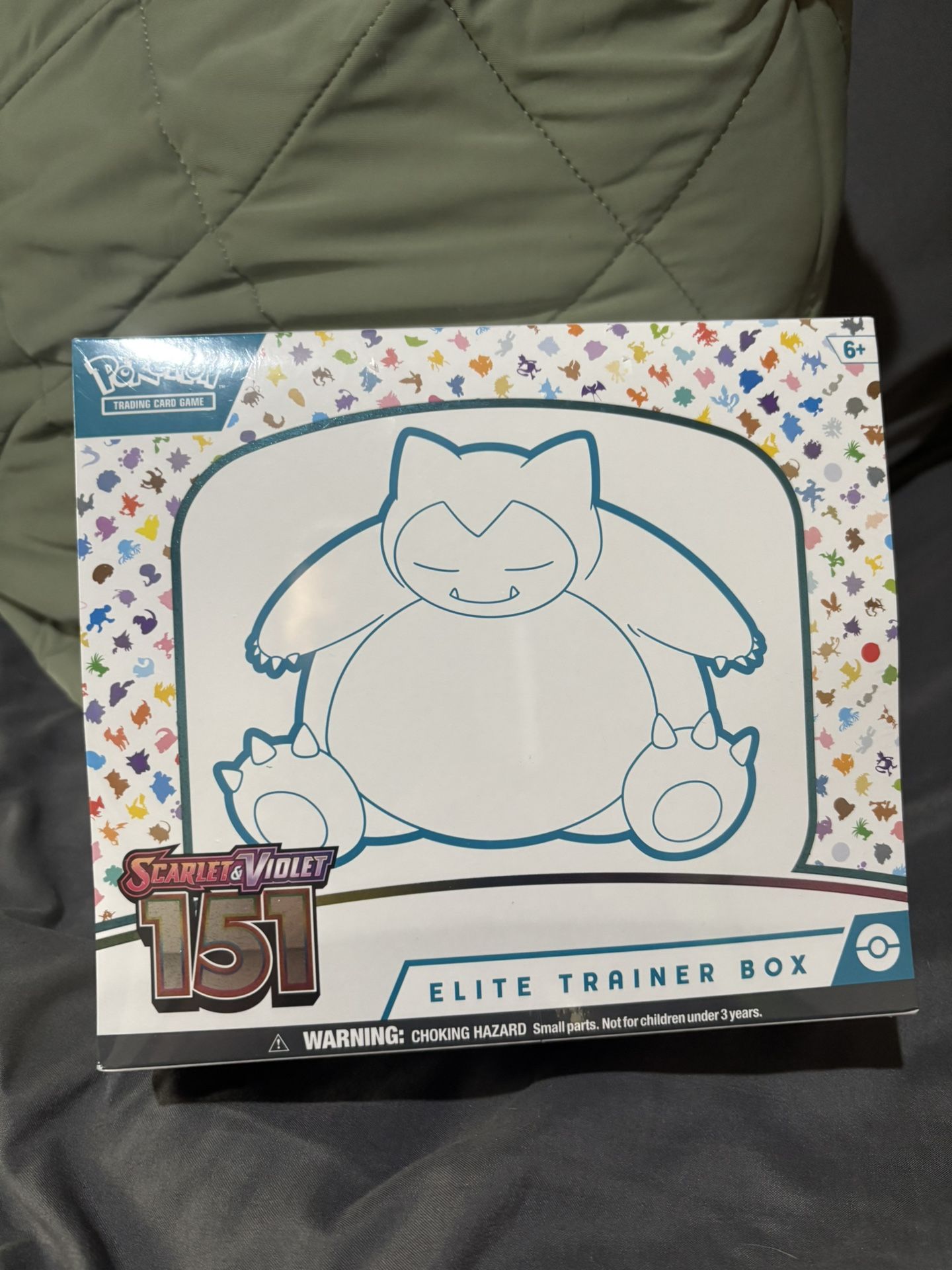 Sealed Pokemon 151 ETB