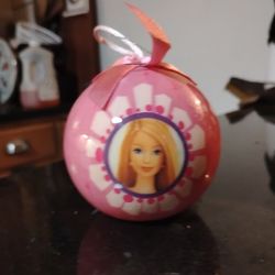 Barbie Christmas ornament