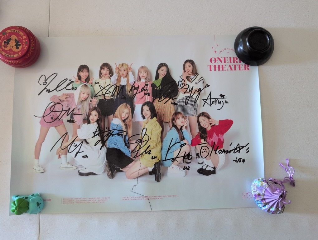 Iz*One Oneiric POSTER 