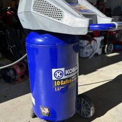 Kobalt Electric Air Compressor 
