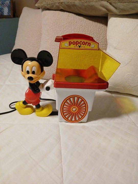 Vintage Disney Original Hot Air POPCORN POPPER With MICKEY. Excellent. Now $30.00 Firm