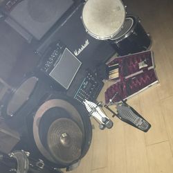Whole drumset