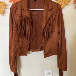 Women’s Faux Suede Top 