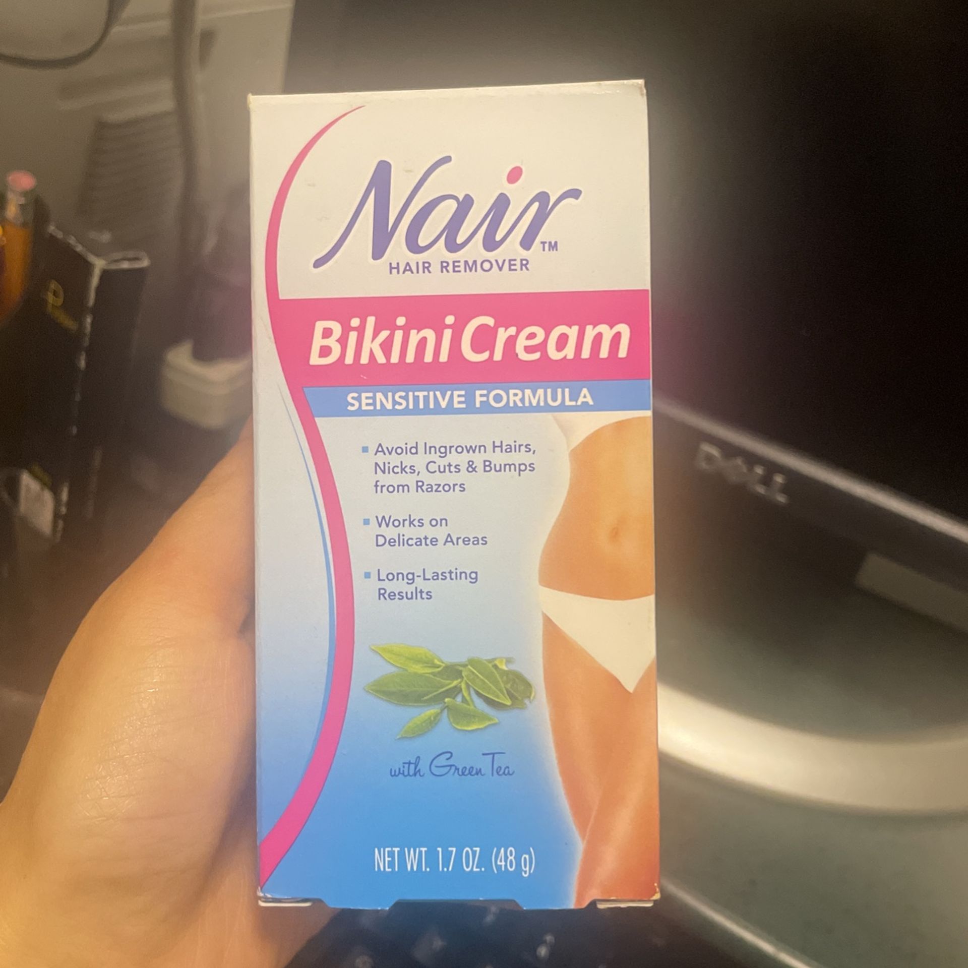 New UnopenNair Bikini Cream Hair Remover 