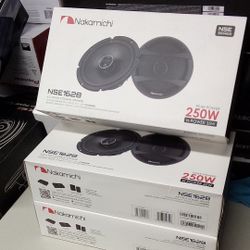 Nakamichi 6.5" Door Speakers 