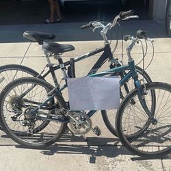 Fuji Bikes ($75 Each)