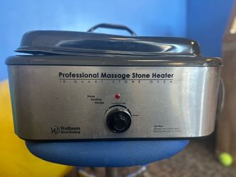 hot stone massage heater