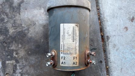 GEM NEV GE DC Motor 5hp Stock