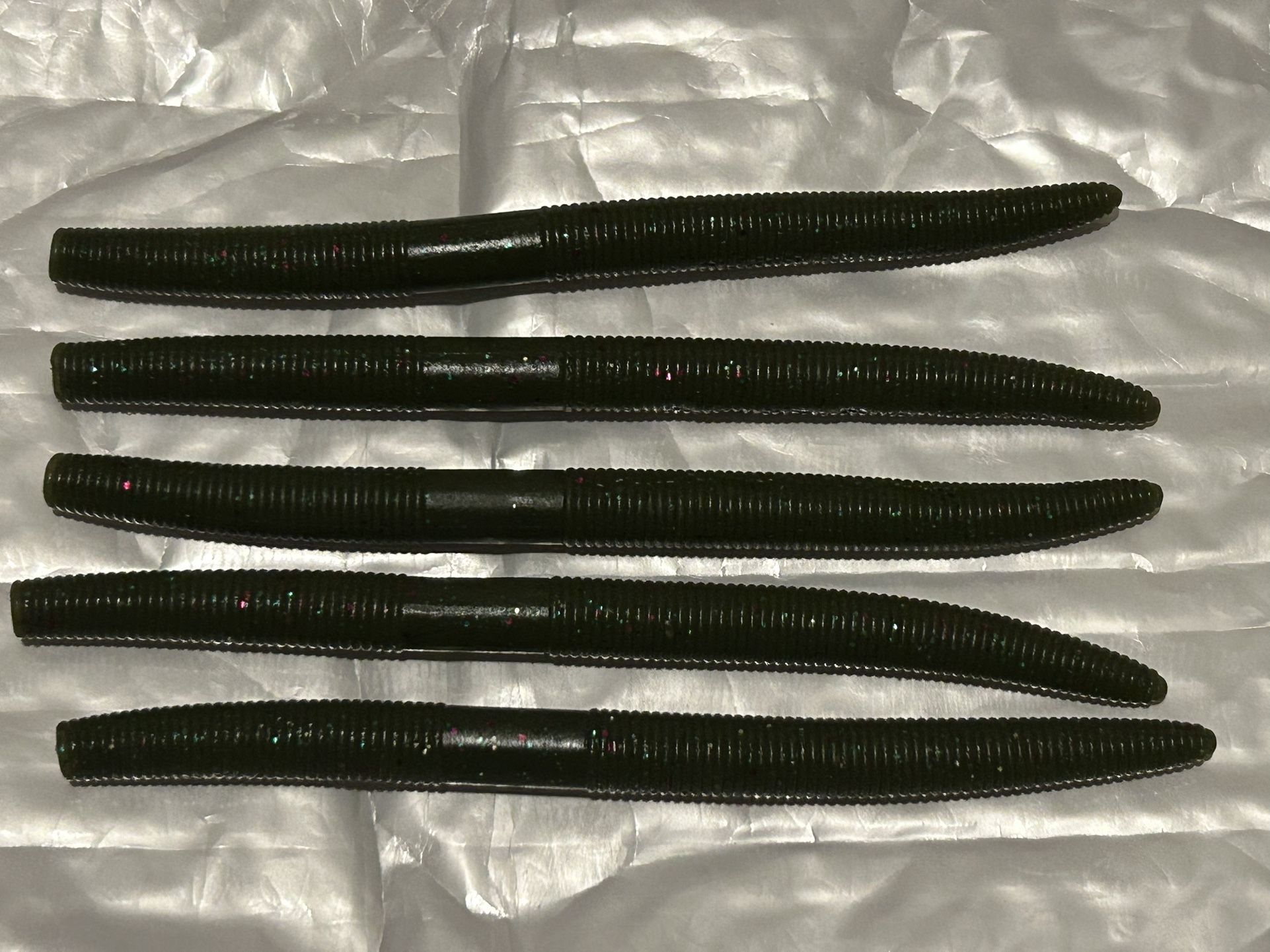 Green Senko Wacky Worms