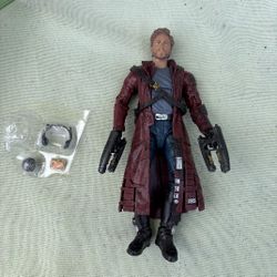 Starlord  Guardians Of The Galaxy Action Figure 