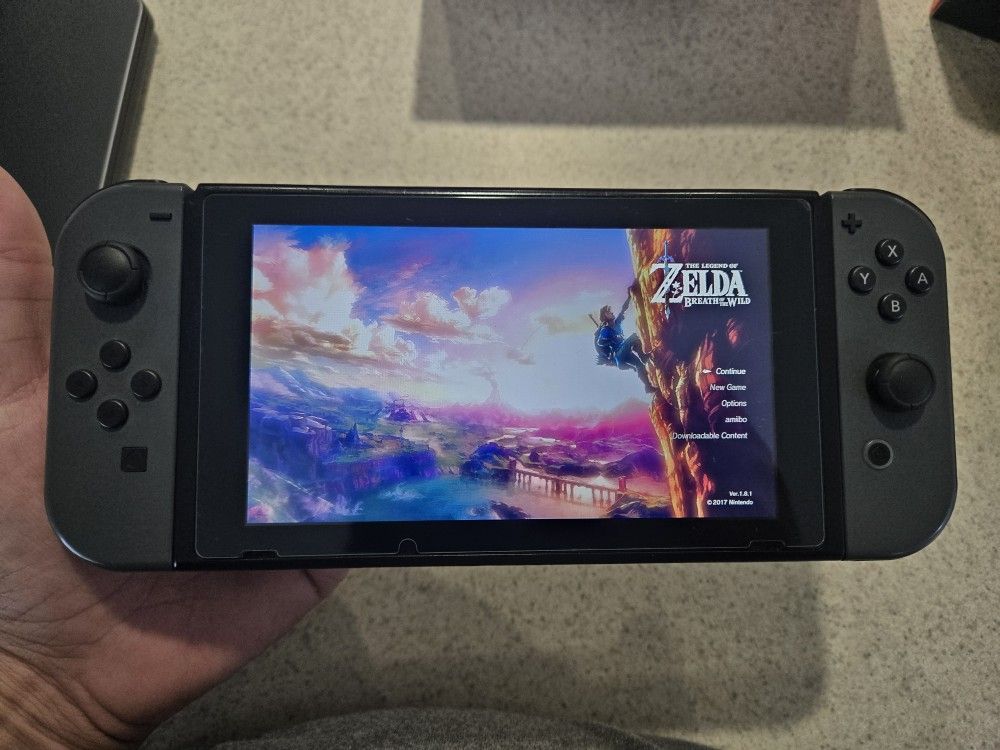 Nintendo Switch Unpatched