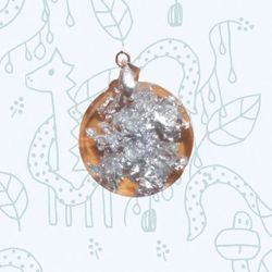 Awsome Handmade Resin Pendants 