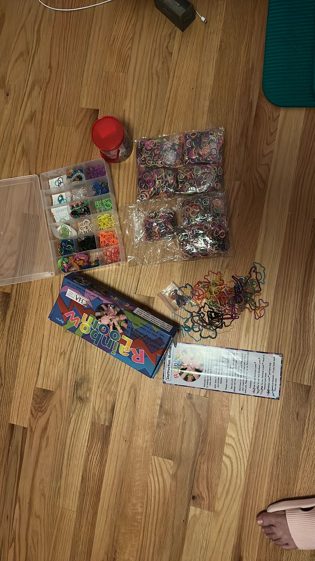 Rainbow Loom, Lots Of New Rainbow Loom Bands And Silly Bands