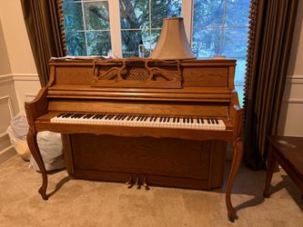 Charles R. Walter Upright Console Piano
