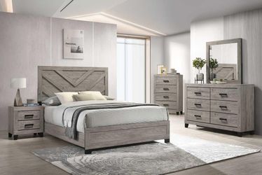 Brand new queen bedroom set$799ginancinf available no credit needed