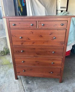 Tall Dresser with 6 Drawers