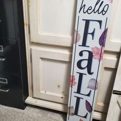 Fall Sign