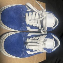 Blue Vans