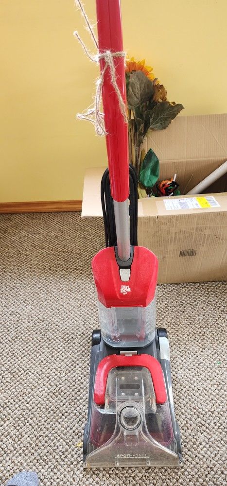 Dirty Devil Carpet Cleaner and Hoover Carpet Cleaner Solution