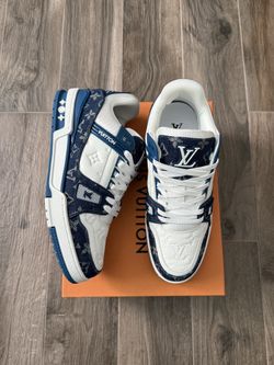 Louis Vuitton LV Trainer Blue Sneaker