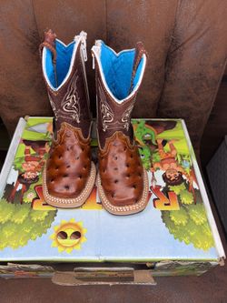 Botas de avestruz para niño new arrivals