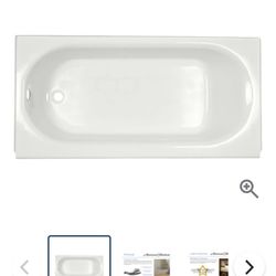 American Standard Princeton 30 X60 Alcove Bathtub